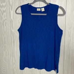 Saint Tropez West blue tank size medium‎